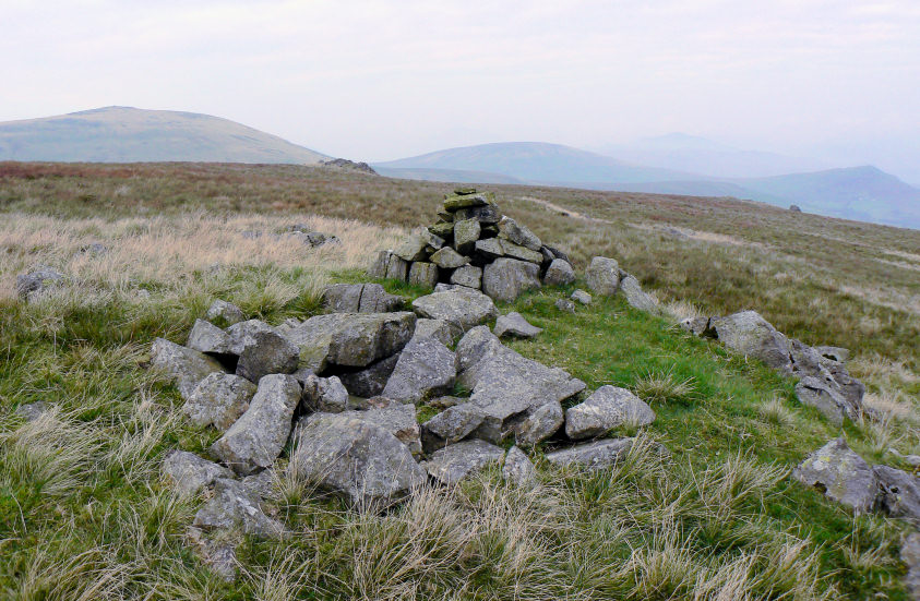 Plough Fell's summit Plough Fell's summit